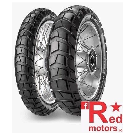 Set anvelope/cauciucuri moto Metzeler Karoo 3 120/70 R19 60T + 170/60 R17 72T