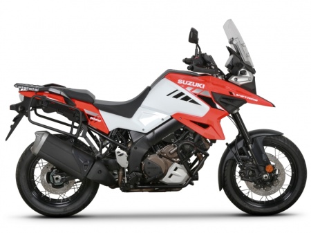 Set complet de cutii de aluminiu laterale, 36L / 36L, SHAD TERRA NEGRU, include kit montare SHAD SUZUKI DL 1000 V-Strom/ DL 1050 V-Strom - Img 11