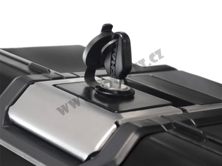 Set complet de cutii de aluminiu laterale, 36L / 36L, SHAD TERRA NEGRU, include kit montare SHAD HONDA NC 750 X 2021- - Img 4