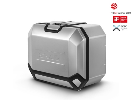 Set complet de cutii de aluminiu SHAD TERRA, 37L cutie centrala si 36L / 47L cutii laterale, incluzand set de montaj si placa SHAD YAMAHA Tenere 700 XTZ690 - Img 4