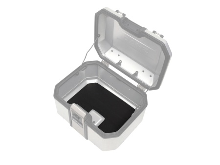 Set complet de cutii de aluminiu SHAD TERRA, 37L cutie centrala si 36L /36L cutii laterale, incluzand kit montaj si placa SHAD HONDA CB 500 X - Img 12