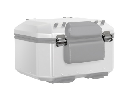 Set complet de cutii de aluminiu SHAD TERRA, 48L cutie centrala si 47L / 47L cutii laterale, incluzand kit montaj si placa SHAD SUZUKI DL 650 V-Strom - Img 8