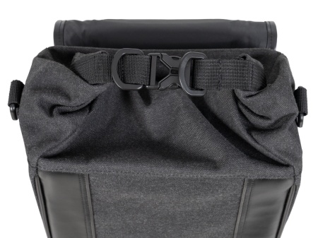 Side bag SHAD CAFE RACER SR38 X0SR3821 10l Negru - Img 5