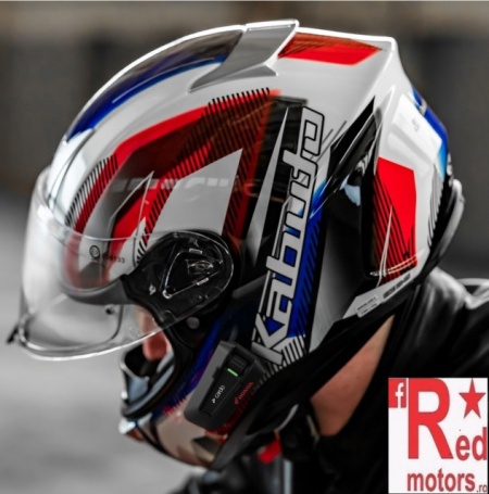 Sistem Comunicatie Cardo Packtalk EDGE - Honda SINGLE - Img 5