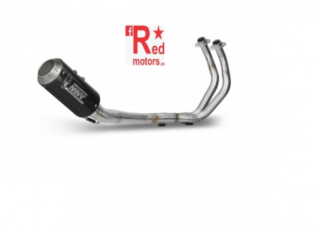 Sistem de evacuare complet 2x1 MIVV MK3 Carbon pentru YAMAHA MT-07 (2014-2021)