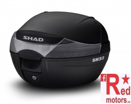 Top case SHAD SH33 Negru