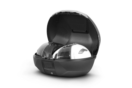 Top case SHAD SH47 D0B47206 negru/rosu - Img 2