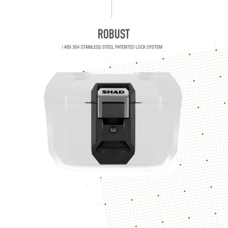 Top case SHAD Terra TR41 D0TR41100 Negru - Img 5