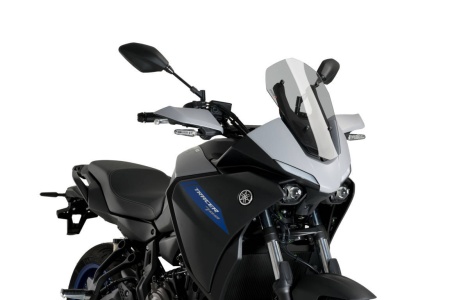 Windscreen PUIG SPORT 20433H smoke - Img 2