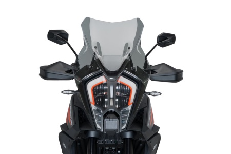 Windscreen PUIG TOURING 20422H smoke - Img 3