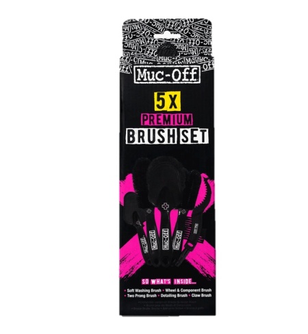 5x premium brush kit MUC-OFF 206 - Img 3