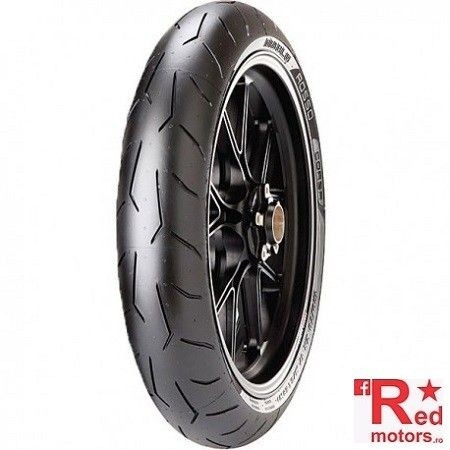 Anvelopa/cauciuc moto fata Pirelli Diablo Rosso Corsa 120/65 ZR 17 M/C (56W) TL - Img 2