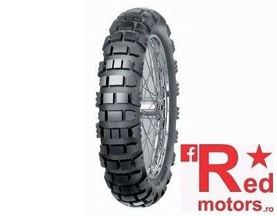 Anvelopa/cauciuc moto spate Mitas E-09 M+S DAKAR TL Rear 140/80-18 70R - Img 2