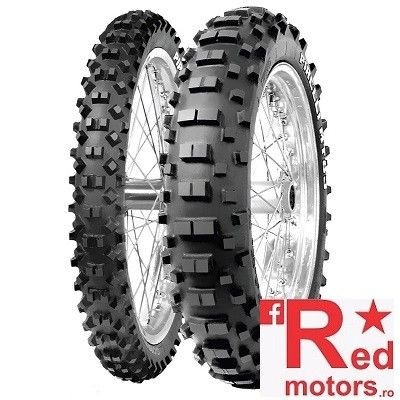 Anvelopa/cauciuc moto spate Pirelli SCORPION PRO M+S TT Rear 140/80-18 70M - Img 2