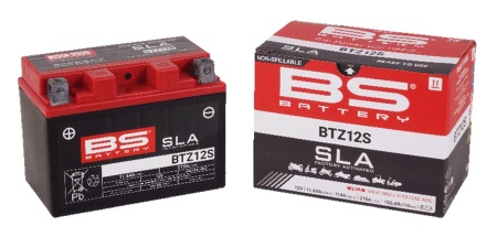 Baterie activata din fabrica BS-BATTERY BTZ12S (YTZ12S) SLA - Img 3