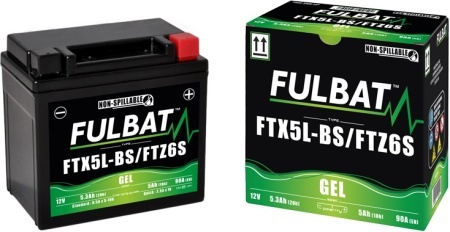 Baterie cu gel FULBAT FTX5L-BS GEL (YTX5L-BS GEL) - Img 2