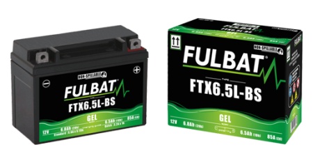 Baterie cu gel FULBAT FTX6.5L-BS - Img 2