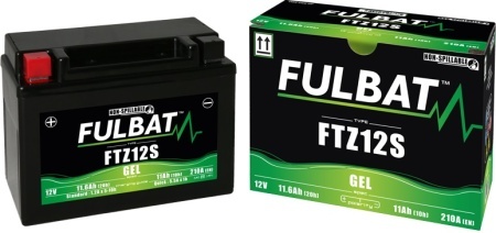 Baterie cu gel FULBAT FTZ12S (YTZ12S) - Img 2