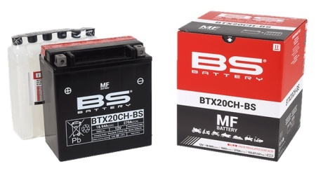 Baterie fara intretinere BS-BATTERY BTX20CH-BS (YTX20CH-BS) - Img 2