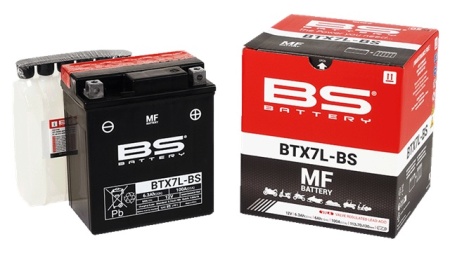 Baterie fara intretinere BS-BATTERY BTX7L-BS (YTX7L-BS) - Img 3