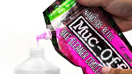 Bike cleaner concentrate MUC-OFF 354 500ml pouch - Img 2