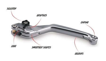 Clutch lever without adapter PUIG 4.0 4230NN standard black/black - Img 4