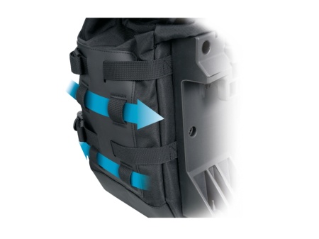 Complete set of SHAD TERRA TR40 adventure saddlebags and SHAD TERRA aluminium 48L topcase, including mounting kit SHAD CF Moto 800MT - Img 14