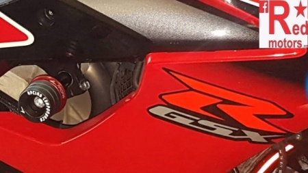CRASHPADS/BULOANE PROTECTIE 4RACING PENTRU SUZUKI GSX-R600, GSX-R750, GSX-R1000 2001-2003 - Img 6