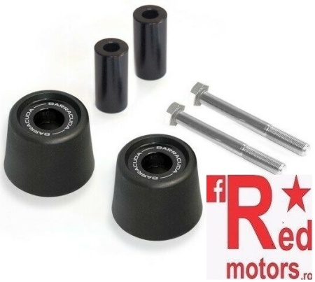 CRASHPADS PROTECTII BARRACUDA MOTOR MV AGUSTA BRUTALE 910S-989R-1078RR (2004-2011) - Img 2