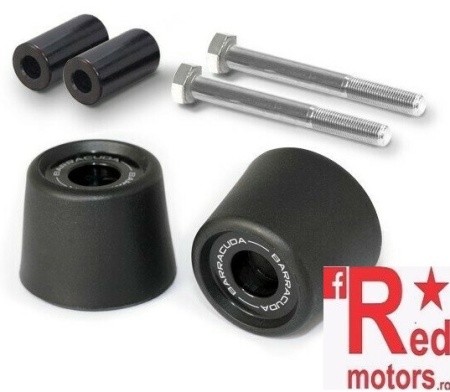 CRASHPADS PROTECTII MOTOR BARRACUDA KAWASAKI Z750/Z750R/Z1000 (2007-2015) - Img 4