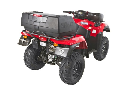 Cutie ATV SHAD ATV110 D0Q1100 Negru - Img 3