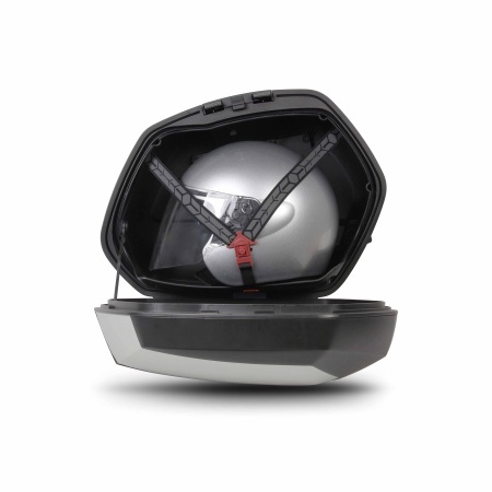 Cutii laterale SHAD SH35 D0B35200 aluminium pereche cu premium lock - Img 2