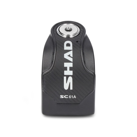Disc lock with alarm SHAD SC61A C0S6100A Negru pin 6mm - Img 2