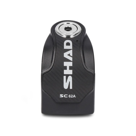 Disc lock with alarm SHAD SC62A C0S6200A Negru pin 10mm - Img 2