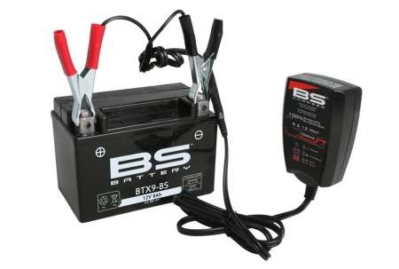 Incarcator de baterii BS-BATTERY AUTOMATIC BS10 (suitable also for Lithium) 6/12V 1000mA - Img 6