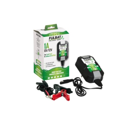Incarcator de baterii FULBAT FULLOAD 1000 FULLOAD 1000 6/12V 1A (5 pcs) (suitable also for Lithium) - Img 3