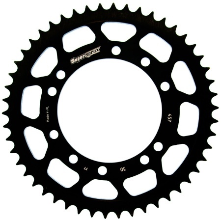 Kit de lant D.I.D Chain - Argintiu lant 420 D, Non-sealed, pinion fata SUPERSPROX, foaie spate SUPERSPROX pentru KAWASAKI KX 85 2001-2024 - Img 4