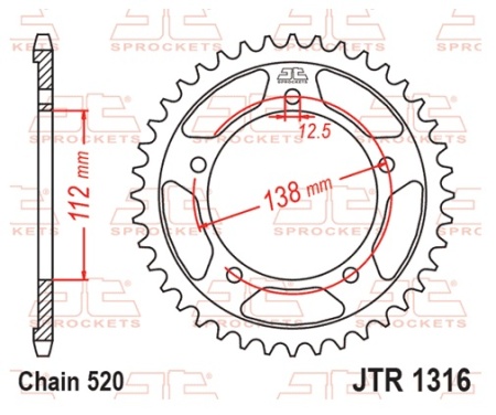 Kit de lant D.I.D Chain - Argintiu lant 520 VX, X-Ring, pinion fata JT, foaie spate JT pentru HONDA NC 750 X / XD 2014-2020 - Img 6