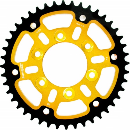 Kit de lant D.I.D Chain - Argintiu lant 525 VX, X-Ring, pinion fata JT cauciucat, foaie spate SUPERSPROX STEALTH pentru KAWASAKI Z 900 RS / RS SE 2023-2024 - Img 4