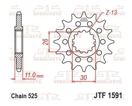 Kit de lant D.I.D Chain - Argintiu lant 525 ZVM-X, X-Ring, pinion fata JT, foaie spate JT pentru YAMAHA XSR 900 2022-2024 - Img 3