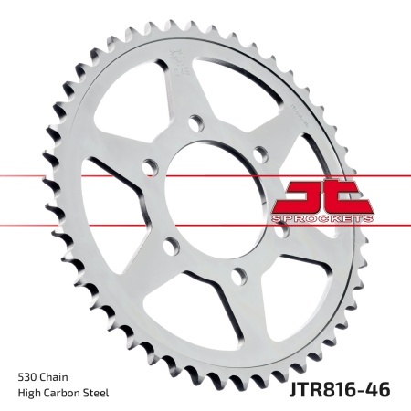 Kit de lant D.I.D Chain - Argintiu lant 530 VX, X-Ring, pinion fata JT, foaie spate JT pentru SUZUKI GSX 550 1983-1987 - Img 6