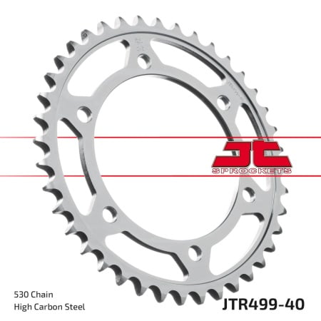 Kit de lant D.I.D Chain - Argintiu lant 530 ZVM-X, X-Ring, pinion fata JT cauciucat, foaie spate JT pentru SUZUKI GSX 1300 Hayabusa / SE 1999-2007 - Img 6