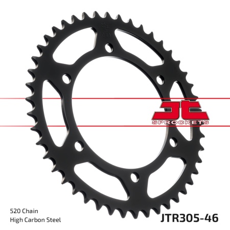 Kit de lant D.I.D Chain - Auriu lant 520 VX, X-Ring, pinion fata JT cauciucat, foaie spate JT pentru HONDA NX 650 Dominator 1995-2001 - Img 5