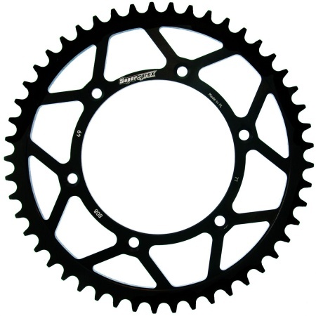Kit de lant D.I.D Chain - Auriu lant 520 VX, X-Ring, pinion fata SUPERSPROX, foaie spate SUPERSPROX pentru SUZUKI RM 125 1992-2005 - Img 4