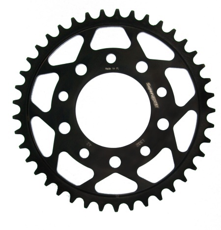 Kit de lant D.I.D Chain - Auriu lant 525 VX, X-Ring, pinion fata JT cauciucat, foaie spate SUPERSPROX pentru TRIUMPH Speedmaster 865 2006-2015 - Img 5
