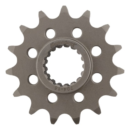 Kit de lant D.I.D Chain - Auriu lant 525 VX, X-Ring, pinion fata SUPERSPROX, foaie spate JT pentru APRILIA Tuono 1100 V4 Factory 2015-2020 - Img 2
