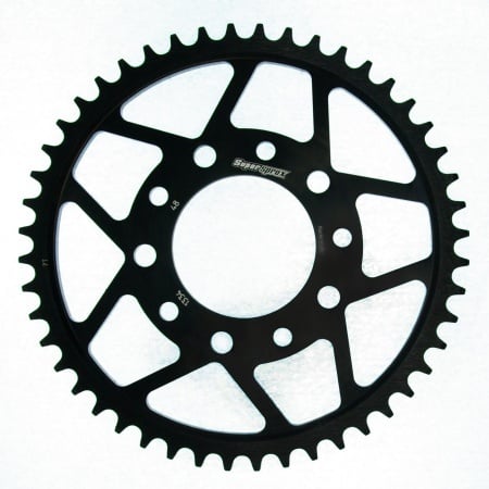 Kit de lant D.I.D Chain - Auriu lant 530 ZVM-X, X-Ring, pinion fata SUPERSPROX, foaie spate SUPERSPROX pentru TRIUMPH Sprint 900 1993-1997 - Img 3