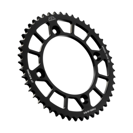 Kit de lant EK - Argintiu lant 428 DEH, Non-sealed, pinion fata JT, aluminiu foaie spate JT pentru GAS GAS MC 85 2022-2024 - Img 6