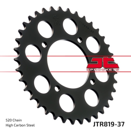 Kit de lant EK - Argintiu lant 520 DEX, X-Ring, pinion fata JT, foaie spate JT pentru SUZUKI GN 250 1982-1999 - Img 6