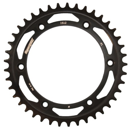 Kit de lant EK - Argintiu lant 520 DEX, X-Ring, pinion fata SUPERSPROX, foaie spate SUPERSPROX pentru SUZUKI DR 350 SE 1994-1995 - Img 4